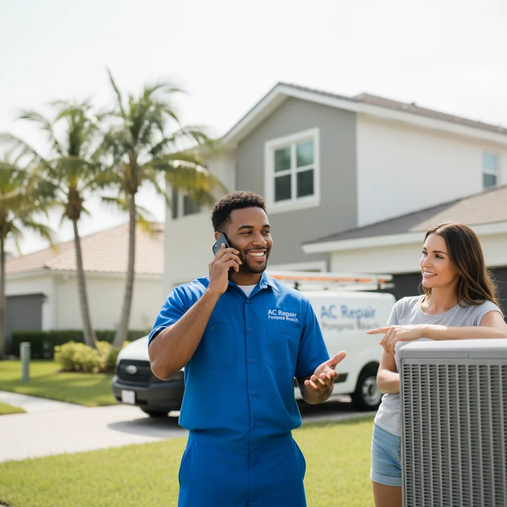 AC Repair Pompano Beach customer support in Ovett