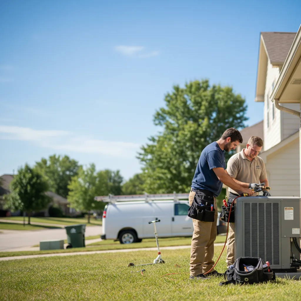 AC Repair in Ovett
